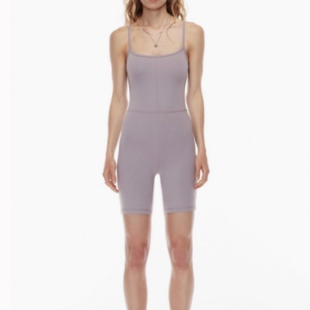 Wilfred Divinity 7" Romper - Purple Slate